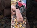 TRX-4 crawling on new course part 2 #traxxastrx4#trx4#traxxas#fun#fpy#rccrawler#rcdriver#shorts