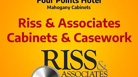 Riss & Associates Cabinets & Casework   Four Point...