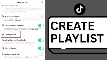 How To Create Playlist on TikTok [Guide]