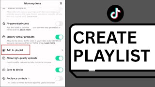 How To Create Playlist on TikTok [Guide]