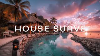 Island Evening Lounge ~ Tropical Deep Lounge & Ocean Sunset Escape