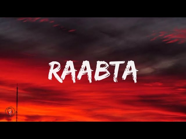 Arijit Singh - Raabta (Lyrics Video)| Agent Vinod | Saif Ali Khan , Kareena Kapoor Khan. class=