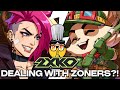 This Is HOW TO DEAL WITH TEEMO ZONING!- High Level Matches 【2XKO】