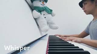 Download Lagu Whisper ost- Freen Sarocha (Gap the series)  Piano cover MP3
