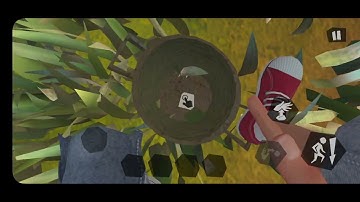 Hello Neighbor: Trash Can Flying Glitch