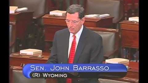 Barrasso: It