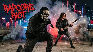 RAPCORE RIOT 🎸 Savage Rap Metal Fury | Hardcore Underground Sound