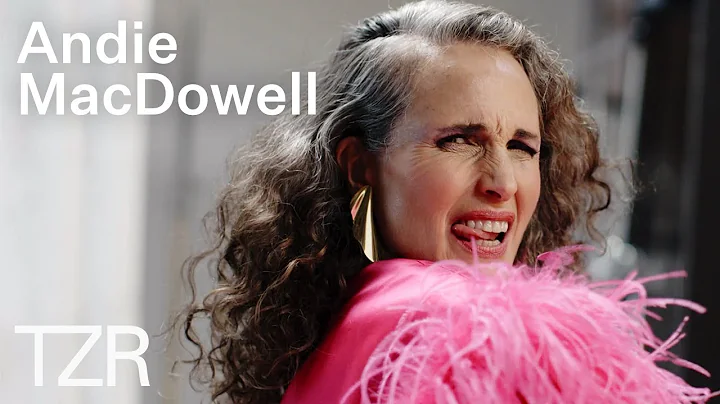 Andie MacDowell Reveals The Messages Shed Tell Her...