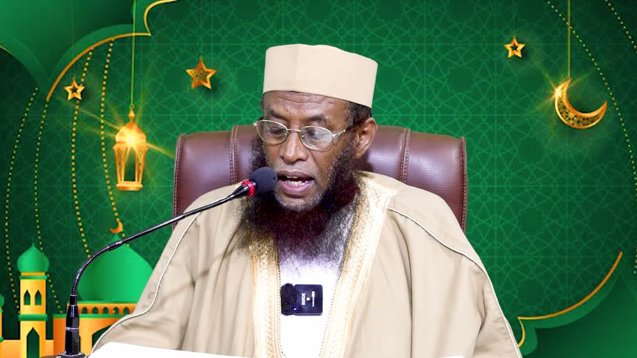 Tafsiirka Quraanka | Suuratu Huud 102- 123 | Sh.Maxamed Cali Biixi