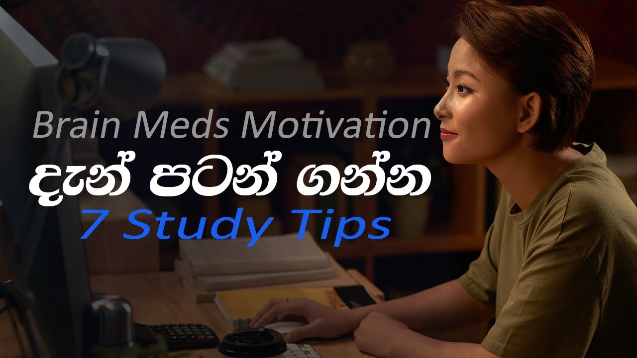 START NOW | 7 Study Tips | Brain Meds Motivation