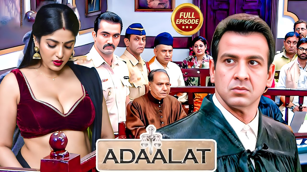 क्यों १ वकील #kdpathak को फ़साना चाहा ? | #ronitroy | Adalat New Episode 2025 |