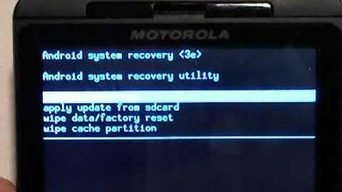 [Tutorial] How to factory reset a Motorola Droid X running Gingerbread