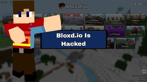 Bloxd.io Will Get Hacked 😱 (100% TRUE)