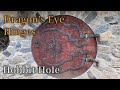 The Dragon&#39;s Eye - Hobbit Hole Outer Door Hinges and Lock