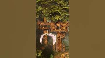 Build an EPIC Treehouse on ARK: Survival Ascended