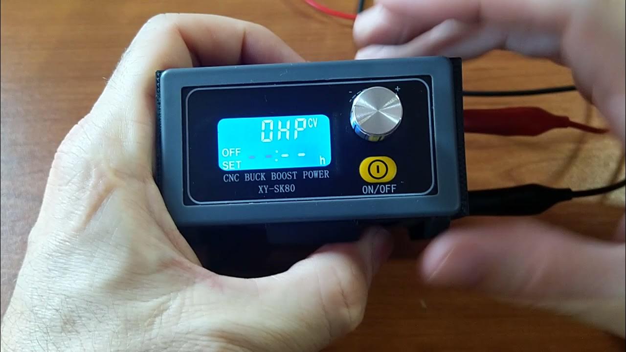 Xy Sk80 Adjustable Bench Power Supply Advanced Features Youtube
