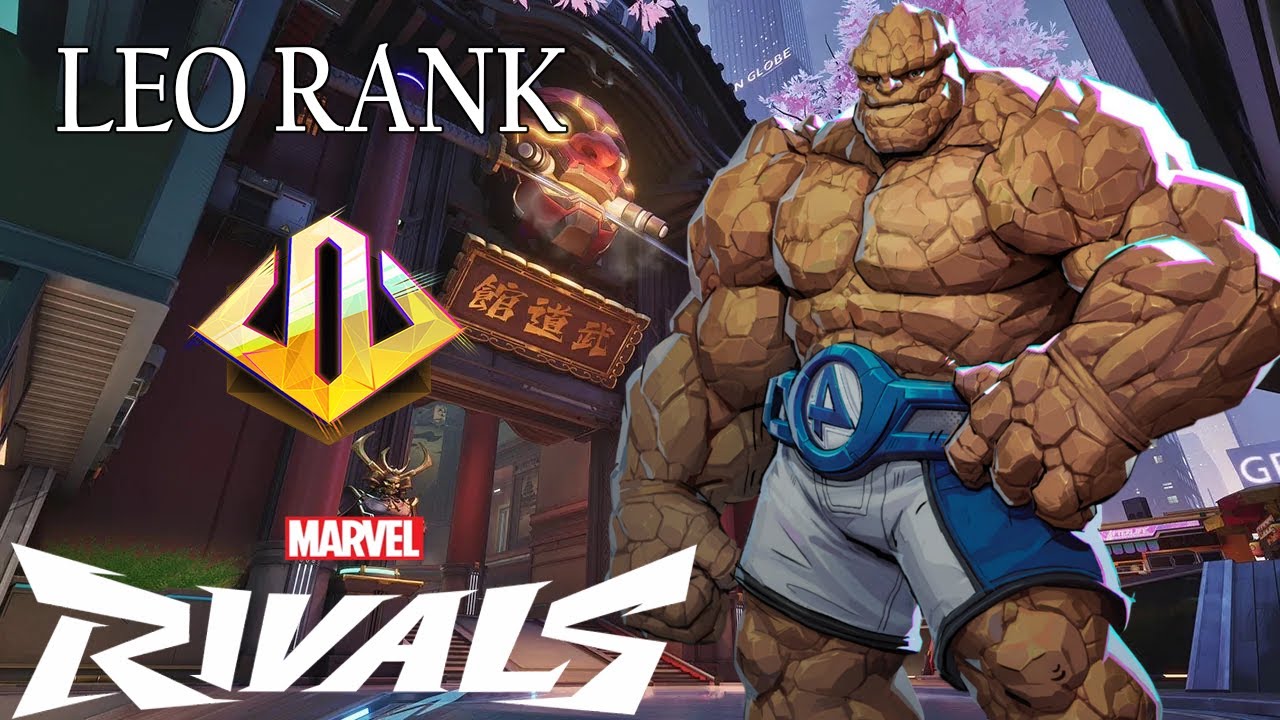 Marvel Rivals - Mùa mới leo rank mới!!! - YouTube