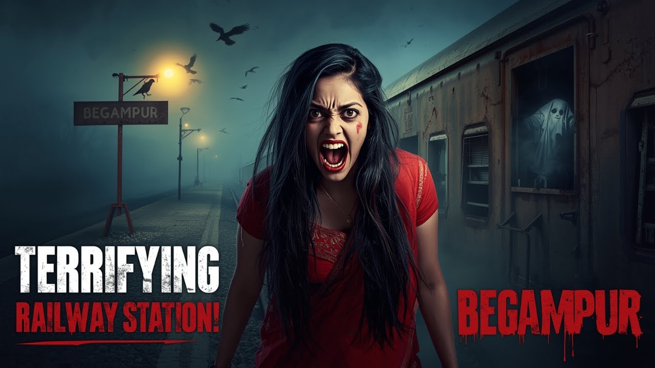 Begampur Railway Station Horror Story | Hindi Horror Stories | Real Horror Story