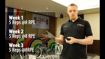 Tips 1: Guidelines to making weekly progress within your RPE by Coach Peter