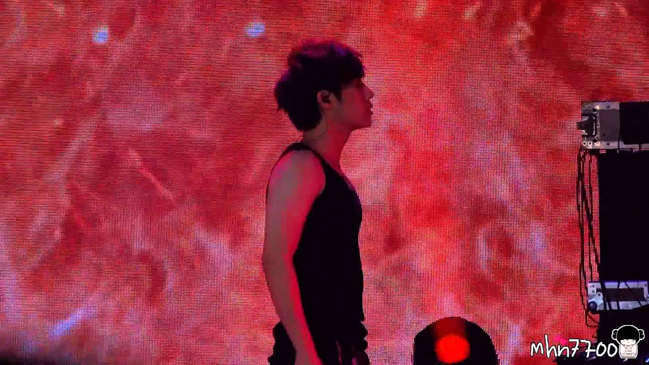 [HD fancam] 131201 Seonggyu - Paradise @ One Great Step in Paris