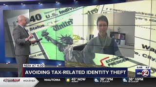 How to avoid tax-related identity theft