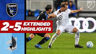 After rallying late to secure a season-opening draw, the san jose
earthquakes seek their first win of 2020 season against minnesota
united side trying ...