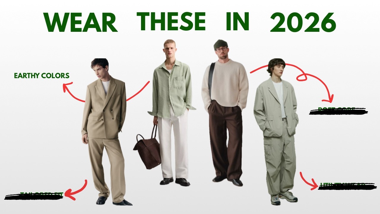 2026 Fashion Trend Predictions