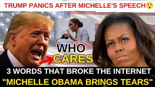 Michelle Obama DESTROYS Trump with ONE Speech