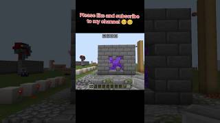 Trying To Make A Creeper Portal But Failed 😂💥 #minecraft #shorts #viral #trending