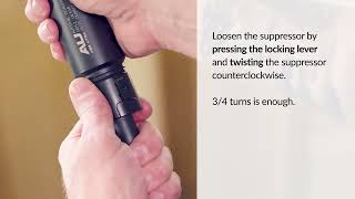 ASE UTRA QUICK MOUNT 2 FOR STANDARD NATO A1/A2 FLASH HIDERS