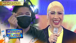 Vice Ganda dedicates the final question to cameraman Pido | It's Showtime Madlang Pi-POLL