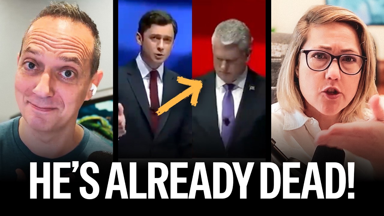 Secret: Jon Ossoff Just Gave a Masterclass in Destroying MAGA