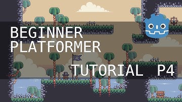 Godot 4 Tutorial - Beginner Platformer P4