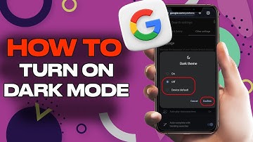 How to Turn On Dark Mode in Google Search