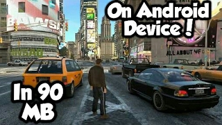 How to Download GTA 4 On Any Android Device In 90 MB! (GTA 3 Mod) screenshot 3