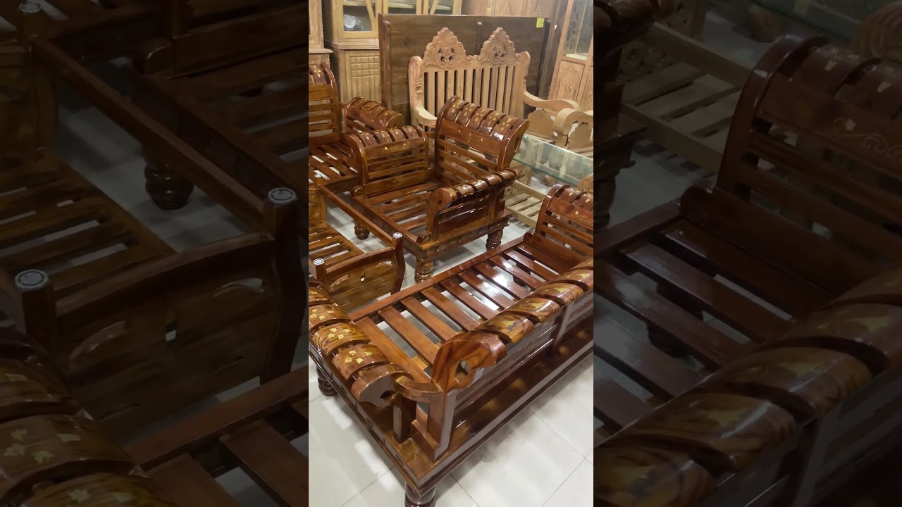 ইউনিক মডেলের লিকার সোফা