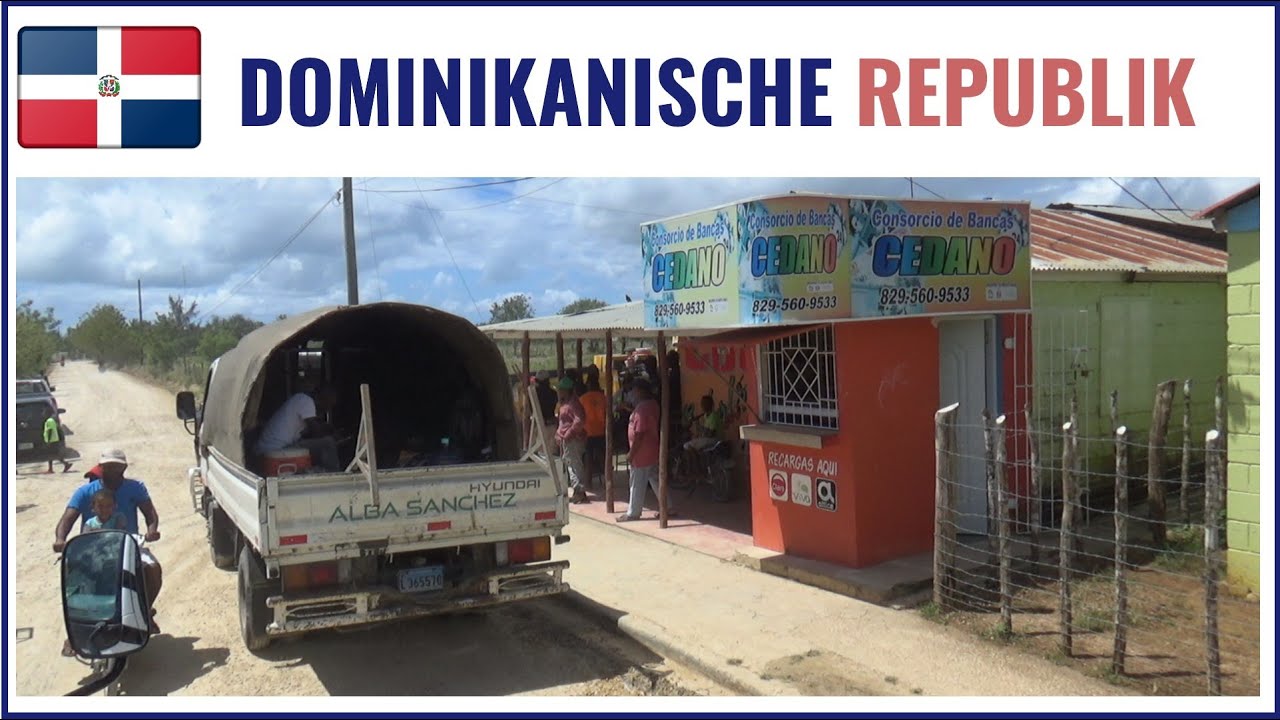 Dominikanische Republik - DOM REP - La Romana -  Entdeckungstour