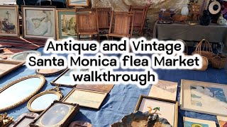 Santa Monica Airport Antique and Vintage Flea Market Walkthrough
