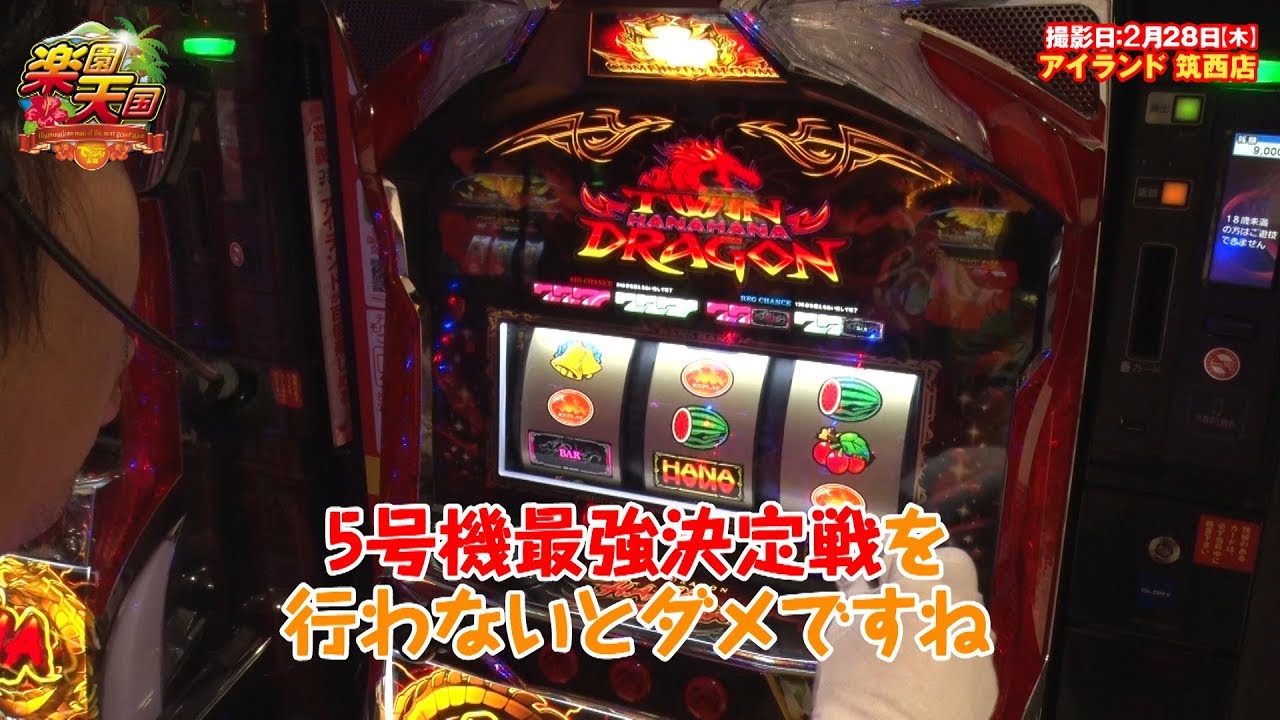 Paradise Heaven #191 [Twin Dragon Hanahana] Illuminated Nose Man