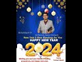 New year 2024 ii new blessings for you ii sermon by pastor parkash masih