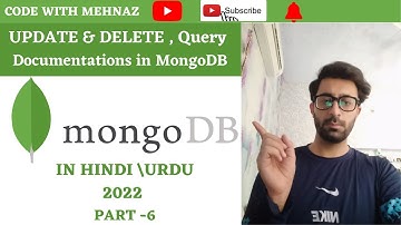 MongoDB CRUD Operation  Update or Delete Queries the Documents into Collections in Hindi in 2022