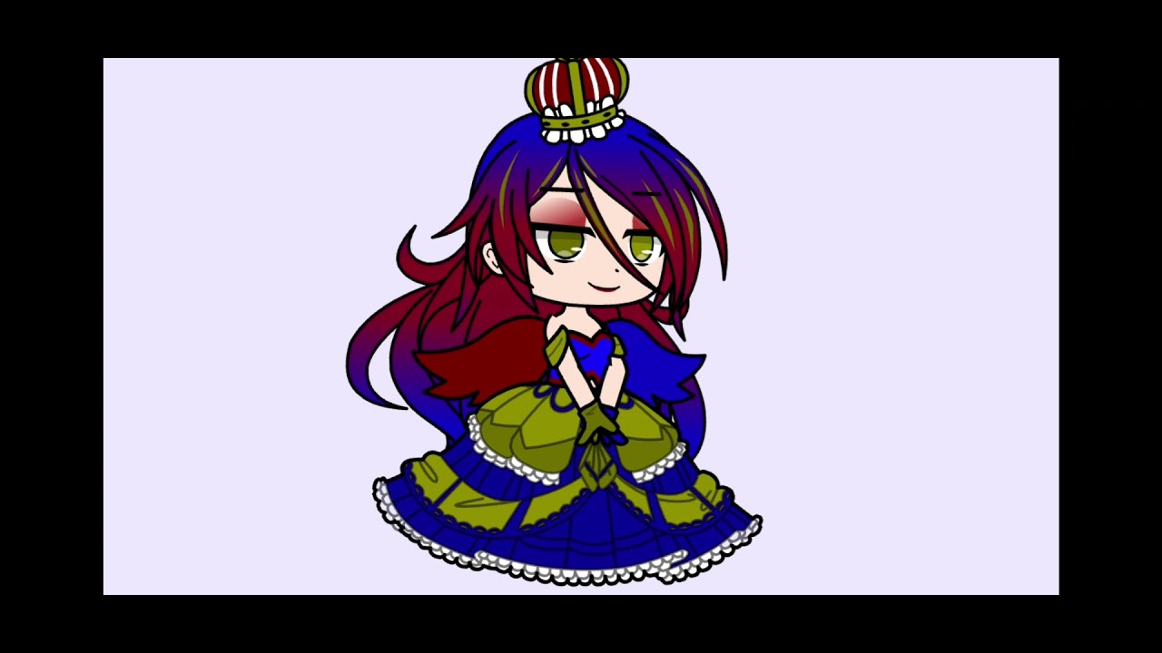 new character! she is the queen of elements !this took 1 minute 0^0