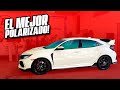 El MEJOR POLARIZADO AL CIVIC TYPE R | XPEL PRIME XR