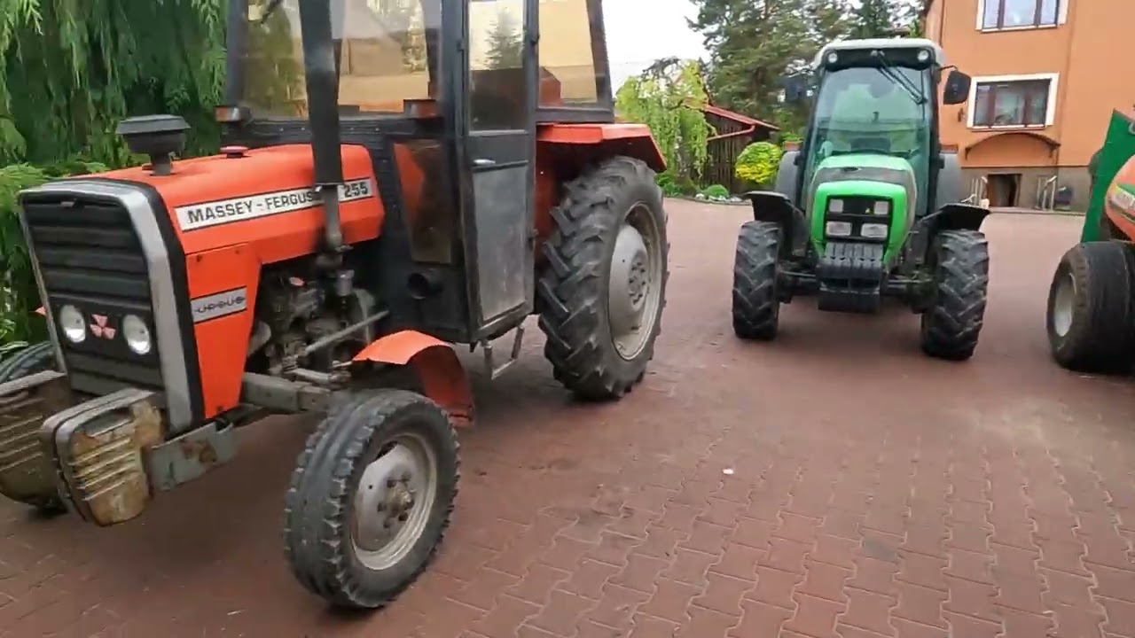 koszenie trawy i lustracja sadu