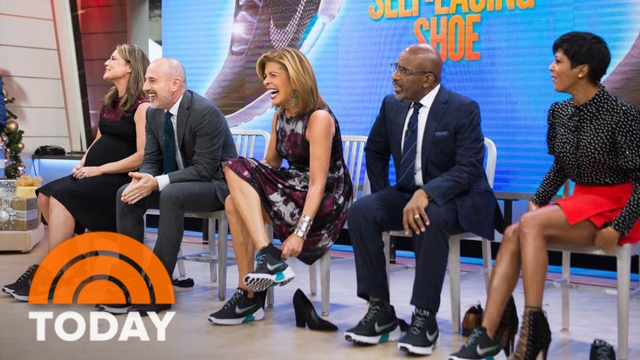 Nike Self-Lacing Shoes Bring 'Back To 