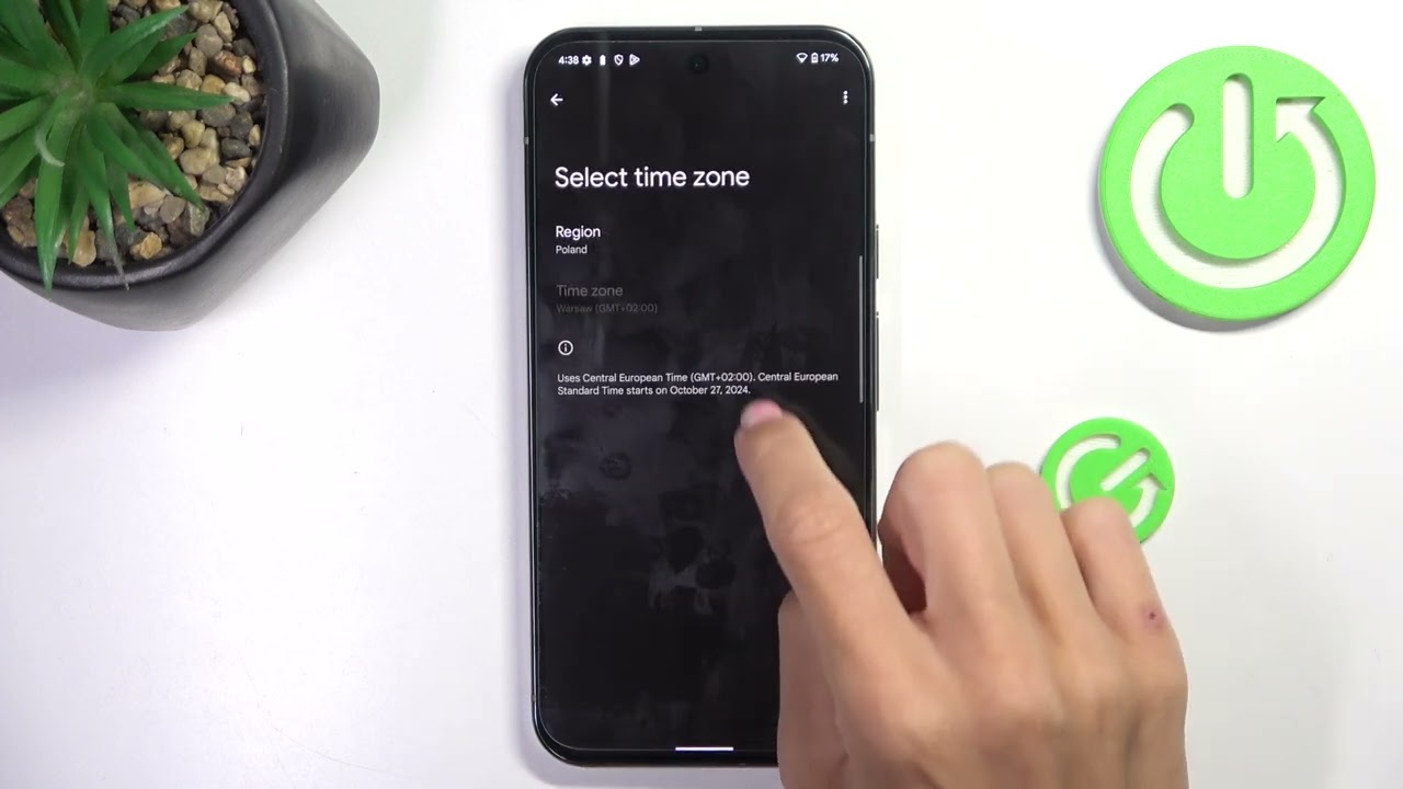 How to Adjust the Date & Time in GOOGLE Pixel 9 Pro XL - YouTube