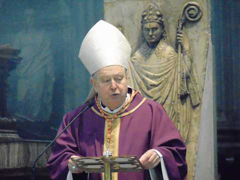 Video 18 febbraio 2026 - Mercoledì delle Ceneri - le parole del cardinale Oscar Cantoni