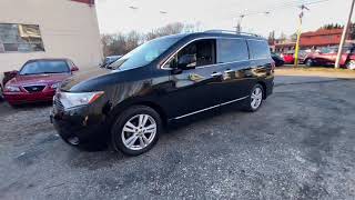 2013 Nissan quest SL fully loaded like new condition all doors automatic