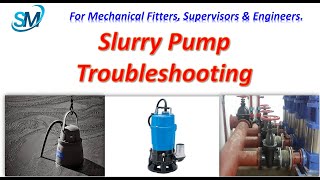 Slurry Pump | Slurry Pump Troubleshooting | Pump Troubleshooting |