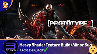 RPCS3 v0.0.31-16240 - Prototype 2 (Playable??/Vulkan)